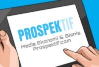 Ekbis Media Nwtwok (EMN) meluncurkan media online ekonomi dan bisnis Prospektif.com untuk mendukung target pertumbuhan ekonomi pemerintahan Prabowo Subianto. (Dok. Prospektif.com)

