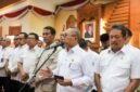 Mentan Amran dalam Rapat Koordinasi Bidang Pangan bersama Menteri Koordinator Bidang Pangan, Zulkifli Hasan (Zulhas), di Gedung Negara Grahadi, Surabaya. (Dok. Kementerian Pertanian)