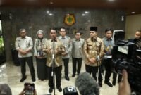 Menteri Pertanian Andi Amran Sulaiman secara tegas mengingatkan tidak akan menoleransi jika terjadi penyelewengan terkait pupuk di Indonesia. (Dok. Kementan)