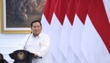 Presiden Prabowo Subianto saat Sidang Kabinet Paripurna di Jakarta, Rabu (22/01/2025). (Dok. Tim Komunikasi Prabowo Subianto)