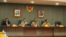 Rapat koordinasi persiapan tanam jagung serentak Kementerian Pertanian dan Polri, Senin, 13 Januari 2025. (Dok. Kementan)