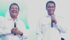 Menteri Pertanian Andi Amran Sulaiman saat menghadiri Acara Kick Off Peringatan Hari Desa yang digelar di Kabupaten Subang, Jawa Barat. (Dok. Kementerian Pertanian)