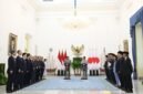 Konferensi pers Presiden RI, Prabowo Subianto usai pertemuan dengan PM Jepang Shigeru Ishiba, di Istana Bogor. (Dok. Tim Media Prabowo)