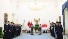 Konferensi pers Presiden RI, Prabowo Subianto usai pertemuan dengan PM Jepang Shigeru Ishiba, di Istana Bogor. (Dok. Tim Media Prabowo)