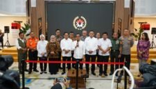 Kepala Bapanas Arief Prasetyo Adi dalam Rakor yang dipimpin oleh Menko PMK Pratikno, Rabu (5/3/2025). (Dok. Bapanas)