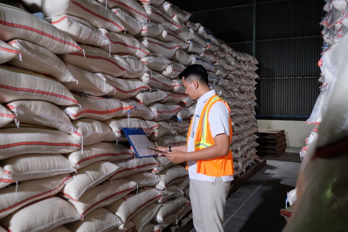 Stok Beras Nasional. (Dok. Kementan)