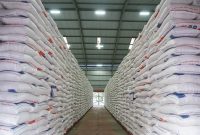 2. Beras SPHP siap distribusi ke pasar rakyat dengan kemasan 5 kg harga terjangkau. (Dok, Kementan)