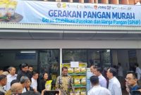 Pemerintah menstabilkan harga beras melalui penyaluran beras SPHP. (Dok. Kementan)