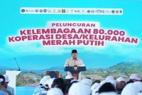 Presiden Prabowo Subianto mengeluarkan peringatan tegas kepada mafia beras yang merugikan rakyat. (Dok. Tim Media Prabowo)