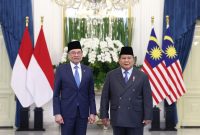 Pertemuan bilateral Prabowo dan Anwar Ibrahim ditandai dengan semangat persaudaraan dan tekad menjaga perdamaian Asia Tenggara. (Dok. Tim Media Prabowo)