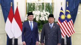 Pertemuan bilateral Prabowo dan Anwar Ibrahim ditandai dengan semangat persaudaraan dan tekad menjaga perdamaian Asia Tenggara. (Dok. Tim Media Prabowo)