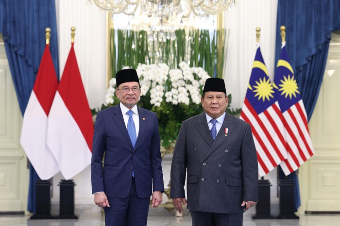 Pertemuan bilateral Prabowo dan Anwar Ibrahim ditandai dengan semangat persaudaraan dan tekad menjaga perdamaian Asia Tenggara. (Dok. Tim Media Prabowo)