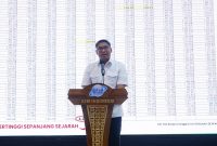 Wamentan Sudaryono membuka Inagritech 2025 dengan seruan revolusi pertanian nasional dan tekad hentikan impor beras. (Dok. Kementan)