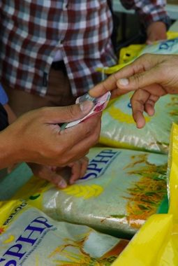 Harga Gabah Dijaga Rp6.500, Beras SPHP Bantu Rakyat