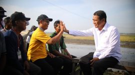 1. Menteri Pertanian Andi Amran Sulaiman menegaskan perang melawan mafia pangan. (Dok. Kementan)