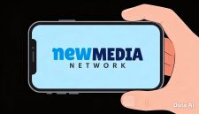 Pendiri Persrilis.com Budi Purnomo Karjodihardjo saat mengumumkan kemitraan distribusi press release digital bersama New Media Network (NMN) di Jakarta. (Dok. Persrilis.com)